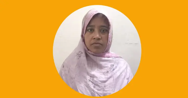 গ্রেপ্তারকৃত ভাইস চেয়ারম্যান রুনা আক্তার